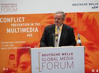 Erik Bettermann, director general de Deutsche Welle.