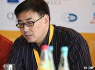 Yang Hengjun auf dem Global Media Forum