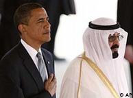 Barack Obama and King Abdullah 