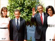 carla bruni, sarkozy, barack obama and Michelle obama