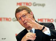 Metro CEO Eckhard Cordes 