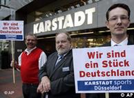 Εργαζόμενοι του Karstadt απολύονται μετά την πτώχευση τoυ ομίλου Arcandor