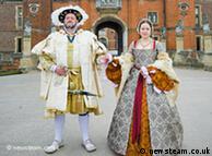 亨利八世与凯瑟琳.帕尔的真人秀