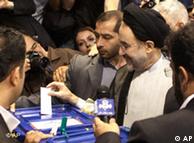 محمد خاتمی در انتخابات خرداد ۱۳۸۸