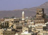 منظره‌ای از 
صنعا، پایتخت یمن