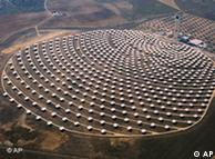 Εγκαταστάσεις ηλιακής ενέργειας στην Ισπανία