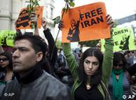 برلین، یکی از مراکز مهم فعالیت‌های اعتراضی جوانان مهاجر ایرانی است