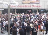 یک اجتماع اعتراضی ایرانیان در کلن
