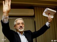 میرحسین موسوی، در پی تشکیل جبهه‌ی سیاسی