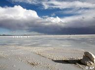 Sob o Salar de Uyuni, na Bolivia, está a maior reserva de lítio do mundo