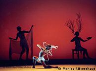 El sueño del minotauro. Ballett de Blanca Li , Berlín. 