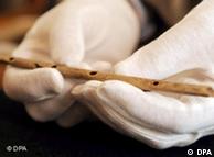 A 35,000-year-old bone flute