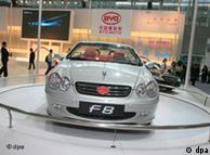 Китайський електромобіль BYD F8 