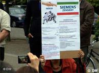 اعتراض  به فروش دستگاه‌های شنود مخابراتی توسط کنسرن زیمنس - نوکیا به ایران