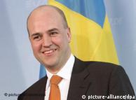 Waziri mkuu wa Sweden, Fredrik Reinfeldt.