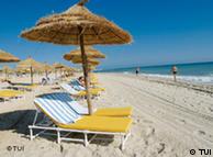 Der Strand vom Magic Life Djerba Mare Imperial in Tunesien
  Pressefoto:TUI