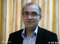 پروفسور علی 
گرجی، استاد دانشگاه مونستر آلمان