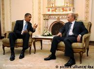 Συνομιλίες Μπάρακ Ομπάμα και Βλαντίμιρ Πούτιν