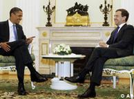 Δύο ρεαλιστές πρόεδροι: Μπάρακ Ομπάμα, Ντίμιτρι Μεντβέντεφ