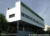 Prédio de Le Corbusier na Weissenhofsiedlung, em Stuttgart