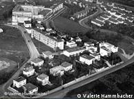 Foto histórica do Weissenhofsiedlung em 1927
