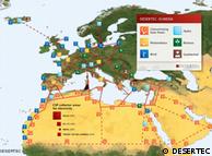 Desertec: Μεγαλεπήβολο και ελπιδοφόρο το πρόγραμμα εκμετάλλευσης ηλιακής ενέργειας