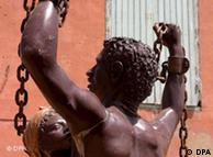 Escravidão hoje é menos visível do que nesta obra de um artista senegalês