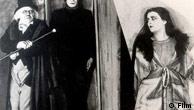 Cena entre Caligari, Cesare  e Jane