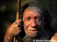 Homem de Neandertal reconstituído por cientistas