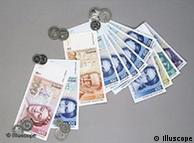 مارک، پول قدیم، که جایش را به یورو داده است