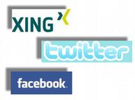 Xing, Facebook i Twitter su možda najpoznatije online zajednice na internetu