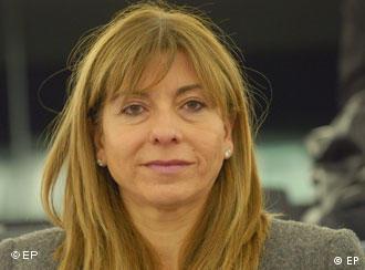 Η Ελληνίδα ευρωβουλευτής Άννυ Ποδηματά