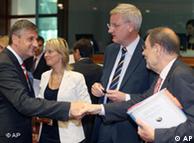 EU foreign ministers meeting in Brussels