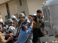 حمله نیروهای نظامی عراق به قرارگاه اشرف 
