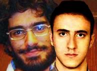 محمد کامرانی (راست) و محسن روح‌الامینی از قربانیان شکنجه و بدرفتاری در بازداشتگا‌ه کهریزک