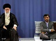 آیت‌الله خامنه‌ای و محمود احمدی‌نژاد