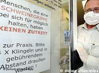 Las clínicas alemanas toman precauciones ante un posible rebrote.