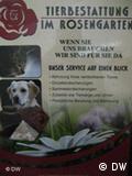Информационный плакат крематория для животных
