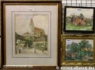 Supostas 
aquarelas de Hitler leiloadas em Nurembergue