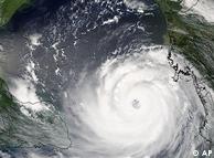 Furacão Katrina começou a se formar em 23 de agosto de 2005