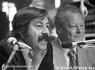Günter Grass i njegov veliki prijatelj Willy Brandt