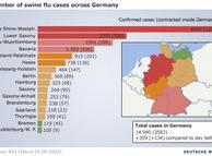 La gripe A en Alemania