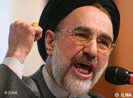 محمد خاتمی:مردم جمهوری اسلامی را تایید کردند ، نه حکومت اسلامی را