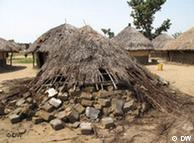 A deserted village in Uganda