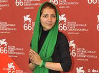 Hana Makhmalbaf en el  66 Festival Cinematográfico de Venecia: 