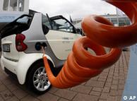 Smart elétrico no Salão do Automóvel de Frankfurt