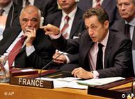 Ο Γάλλος πρόεδρος Νικολά Σαρκοζί ζήτησε κυρώσεις για τους παραβάτες