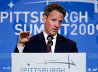 US Treasury Secretary Timothy Geithner 