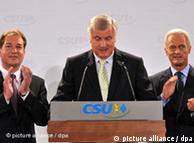 Ο πρόεδρος του Χριστιανοκοινωνικού Κόμματος και πρωθυπουργός της Βαυαρίας Χορστ Ζεεχόφερ