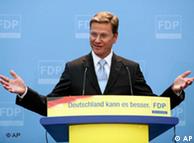 O πρόεδρος των Ελεύθερων Δημοκρατών Γκίντο Βεστερβέλε θα είναι ο νέος υπ. Εξ. της Γερμανίας